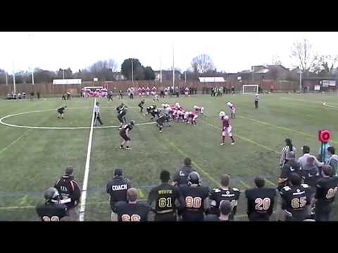 Seb QB Solent Redhawks Highlights HD