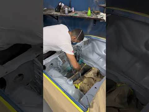 Pintura Do Cofre Do Chevette 76