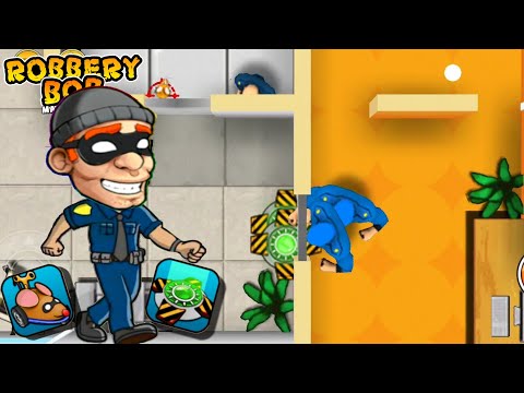 Robbery Bob : High Rise Bald Guard Costume - Use Tool Part 242