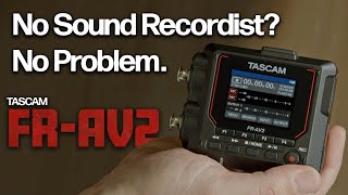 Video thumbnail for Is the TASCAM FR-AV2 the Best Portable Audio Recorder for Videographers? Overview, First Impressions by Noisegate