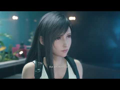 Cloud Meets a SOLDIER Buddy - Final Fantasy VII Remake Japanese dub