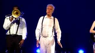 David Byrne & St. Vincent - Outside of Space and Time (Live in Copenhagen, August 22nd, 2013)