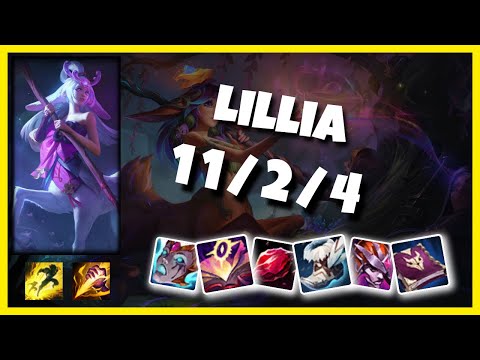 Lillia Jungle S11 10.25 Challenger Replay (11/2/4) - BR