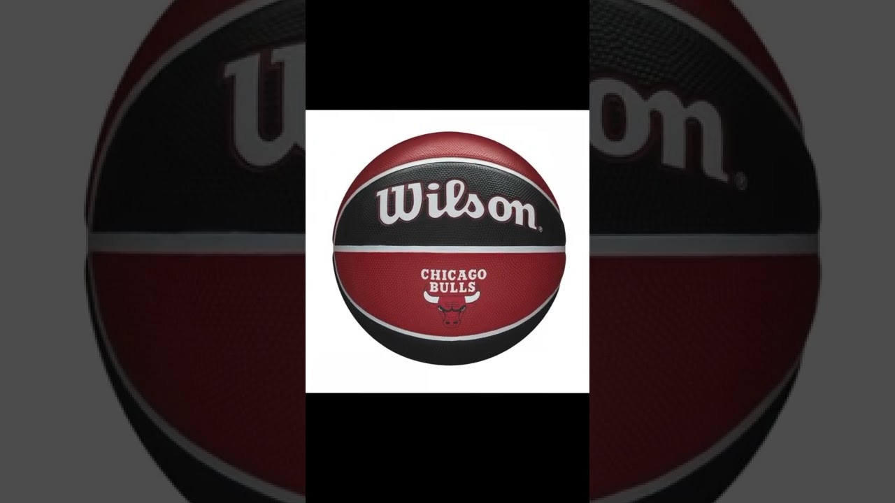 Wilson CHICAGO BULLS#basketball