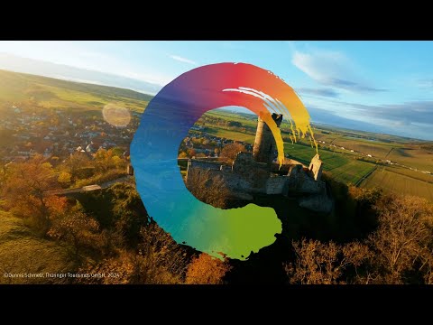 Mühlburg in Thuringia from spectacular angles (FPV drone video)