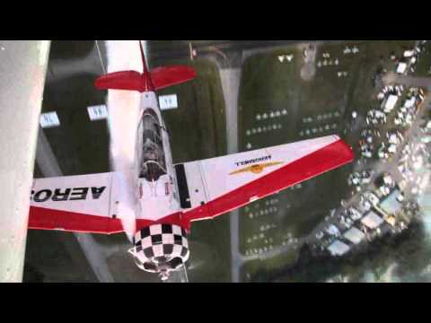 Aeroshell Aerobatic Team Night Show