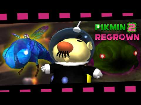 Pikmin 2 - The Regrown Cut