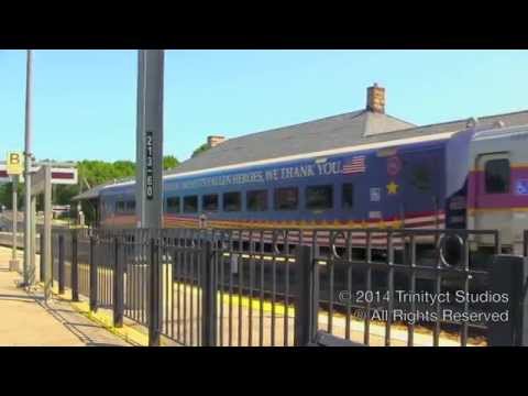 MBTA Memorial Star #1528 Warns Track Workers @ Canton JCT
