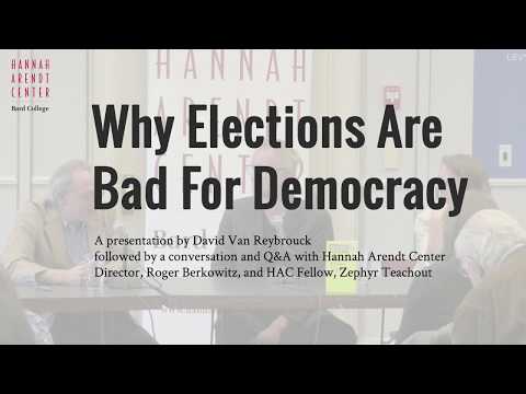 David Van Reybrouck Explains How Sortition Could Work For The United States