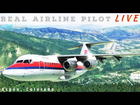 Most Underrated Aircraft in #msfs2020 | The BAE-146 | WhisperJet | High Density Altitude OPS | #jf