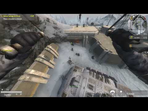 TAW NA ETQW 25ᵗʰ Jun 2019 - 1ˢᵗ map [Salvage (QWO)]