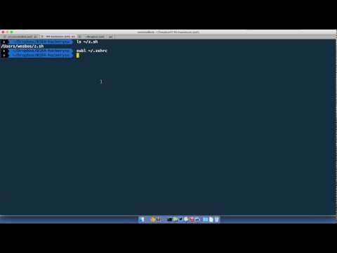 Using z to jump to "frecent" folders - Command Line Power User (10/11)