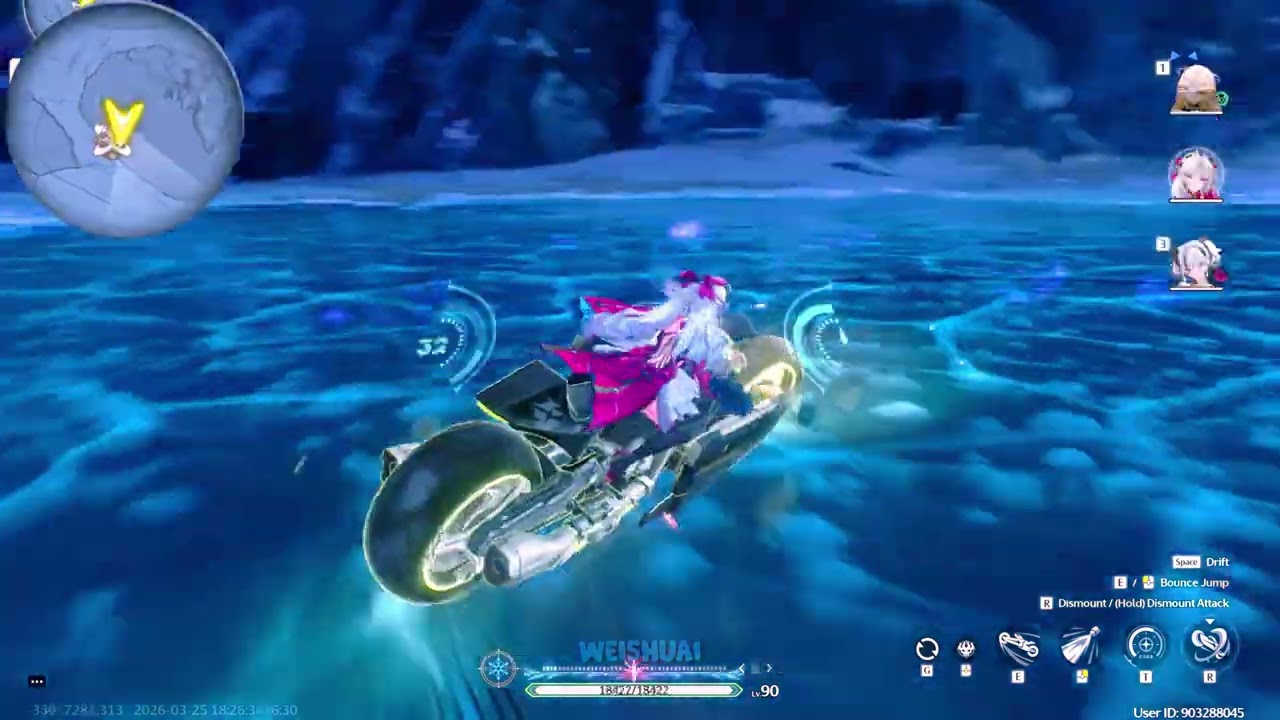 drift in wuwa | Wuthering Waves