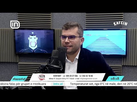 Ermal Hasimja në KafeIN 06/12/2018 | IN TV Albania