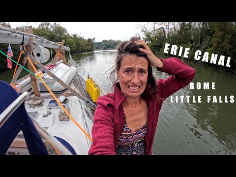 We hit a tree on the Erie Canal [E285]