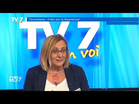 Tv7 con Voi del 12/6/2020 - Giustaitalia - Patto per la ripartenza (1 di 3)