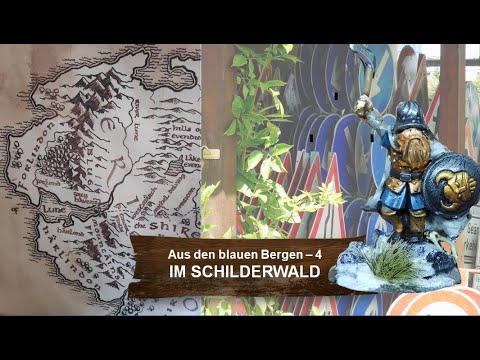 Im Schilderwald - Aus den blauen Bergen 4 - VLOG - Mittelerde/ Herr der Ringe Tabletop