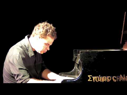 Poros Piano Academy 2015 - Angel Nikolov at Poseidon's Temple