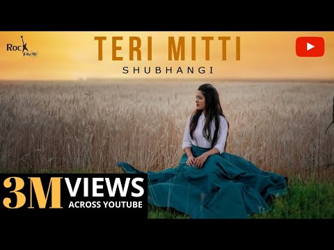 Teri Mitti - Kesari | Female Version | Bpraak | Shubhangi | Akshay Kumar | Rockfarm