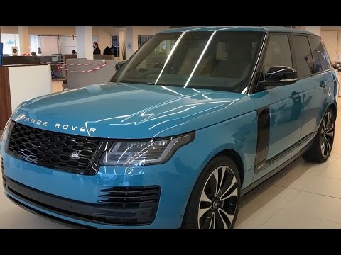 New Range Rover Fifty Edition at Stafford Land Rover – New cars for sale