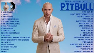 Pitbull Songs Greatest Hits 2023 ~ Best Songs Of Pitbull ~ Best Songs Collection 2023