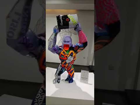 Richard Orlinski - Pop Up Gallery at Doha City Center