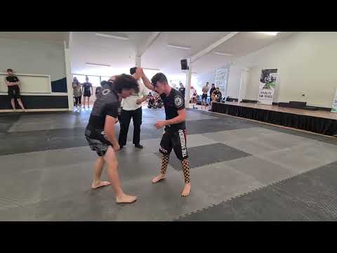 Anton vs Jonny-Rex Smith fight 3, Bush Jiu Jitsu