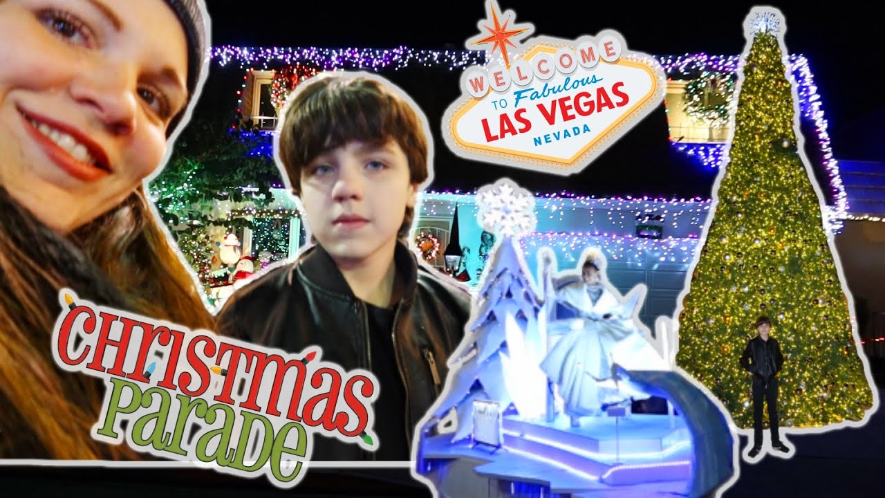 S1 E1 Las Vegas Downtown Summerlin Christmas Parade Famous Mom