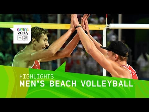 Russia Win Men's Beach Volleyball Gold - Highlights | Nanjing 2014 Youth Olympic Games
