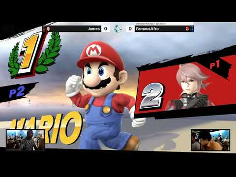 Sink or Swim 108 WR2 - FamousAfro (Mario) vs James (Corrin)