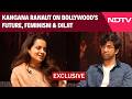 Kangana Ranaut On Bollywood S Future Feminism Diljit Full Interview