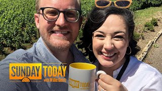 Sunday TODAY Digital Producer Takes Mug Shot During Surprise Proposal Trip To France