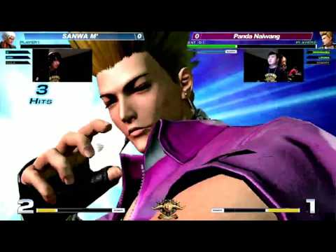KOFXIV World Championships - Sanwa M' vs Panda Naiwang