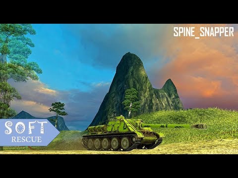 SU-100 : 2200 Damage , 4 Frags - WOT BLITZ -