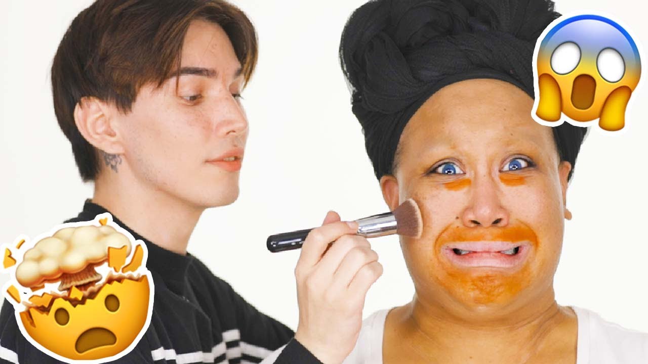 My Assistant Does My Makeup #4