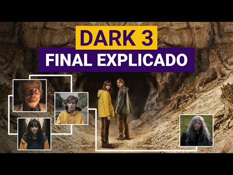 DARK 3: ENDING EXPLAINED - I even drew it!