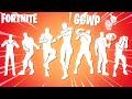Fortnite Emotes & Dances 1 HOUR Version! (Without You, Miles Morales, Fast Feet, Ask Me, GGWP)