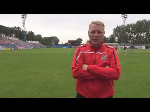 CLJ: Odra Opole 2:2 Miedź Legnica (20.08.2017)