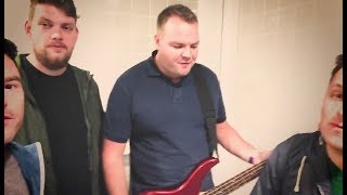 Backstage Rehearsals!