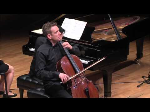 Shostakovich Cello Sonata in D minor, Op 40 (2nd mov.) l Johannes Moser & William Youn