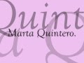 Obsesion - Marta Quintero con letra 