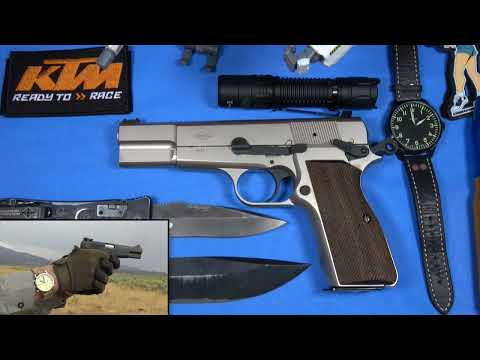 Reiteration of WW II Greatness? Inglis Browning HP