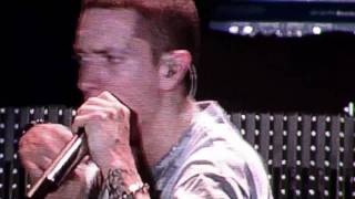 EMINEM - So Bad - Cleaning out my closet - The way i am Live @ Frauenfeld 2010 HD
