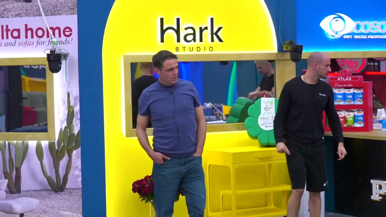 Kristi këshillon Armaldon gjatë stërvitjes