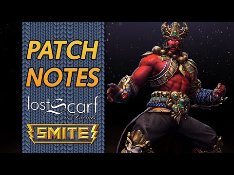 SmitePatched - Mini Summer Patch - July14th