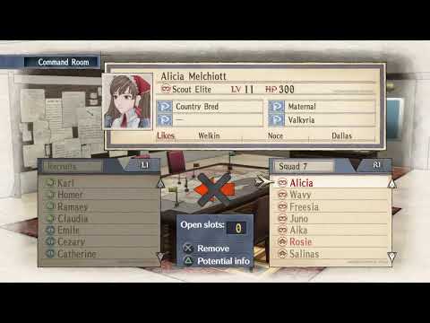 Fire Emblem w/ Guns (Valkyria Chronicles) Pt. 16 Selvaria Returns