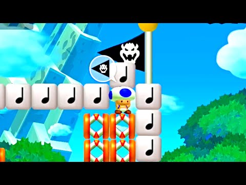 20000+ Expert Endless Clears 🔥 Super Mario Maker 2 #145