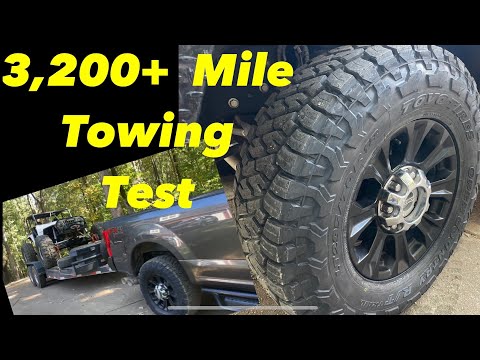 Toyo Open Country R/T Trail - 3,200 Mile Towing Review
