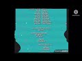 The Cat In The Hat Credits VHS Narrow Screened Hued