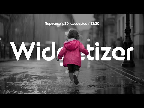 Widgetizer -  A static visual page builder